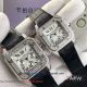 Perfect Replica Cartier Chronograph  Watch - Santos 100 Diamond Lovers watches (2)_th.jpg